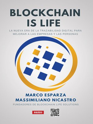 cover image of Blockchain is life